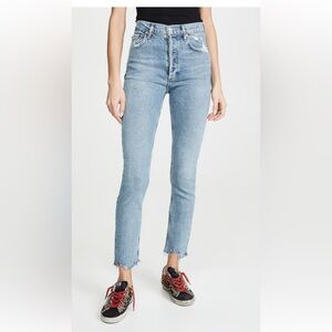 Agolde Nico High Rise Slim Fit Jeans